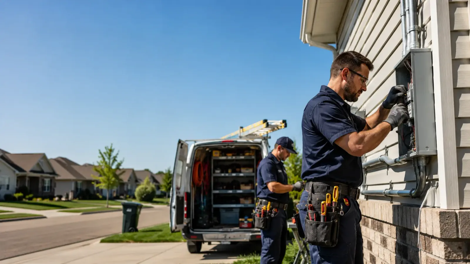 Whole Home Rewiring in Riviera, TX